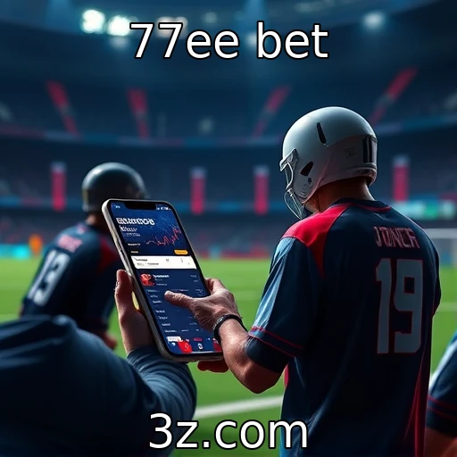 77ee bet Apostas esportivas: descubra os segredos das análises de partidas